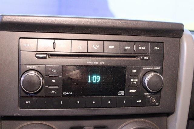 used 2008 Jeep Wrangler car, priced at $11,900