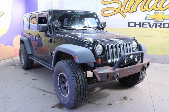 used 2008 Jeep Wrangler car, priced at $11,900