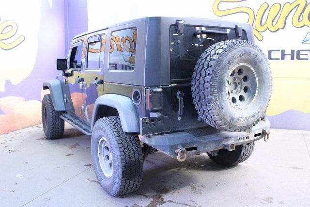 used 2008 Jeep Wrangler car, priced at $11,900