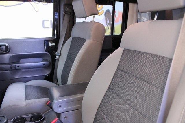 used 2008 Jeep Wrangler car, priced at $11,900