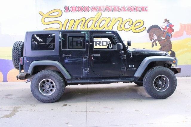 used 2008 Jeep Wrangler car, priced at $11,900