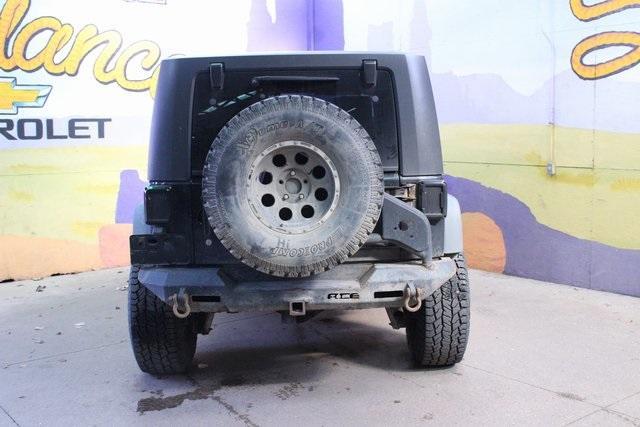 used 2008 Jeep Wrangler car, priced at $11,900