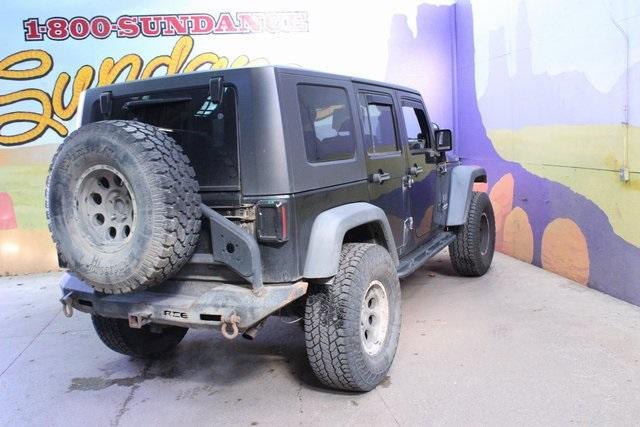 used 2008 Jeep Wrangler car, priced at $11,900