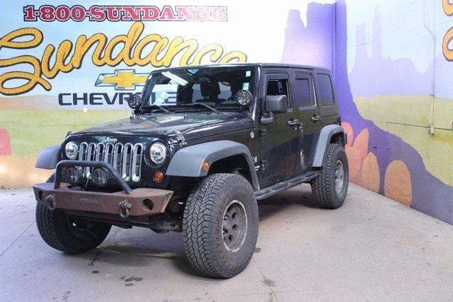 used 2008 Jeep Wrangler car, priced at $11,900