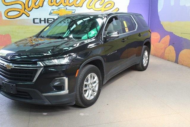 used 2022 Chevrolet Traverse car, priced at $18,900