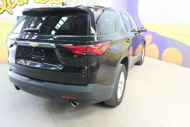 used 2022 Chevrolet Traverse car, priced at $18,900