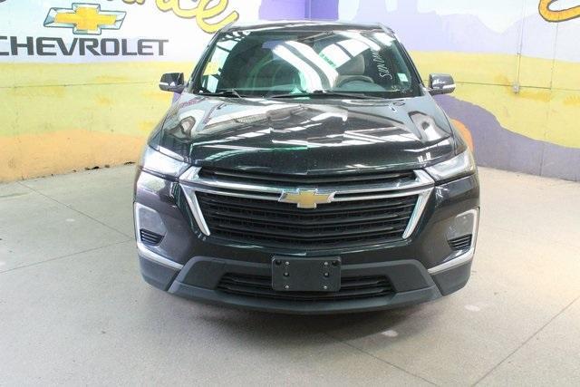 used 2022 Chevrolet Traverse car, priced at $18,900