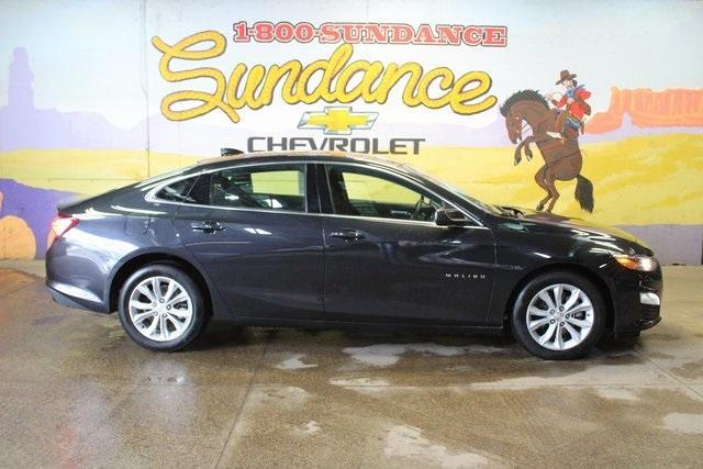 used 2022 Chevrolet Malibu car, priced at $19,300