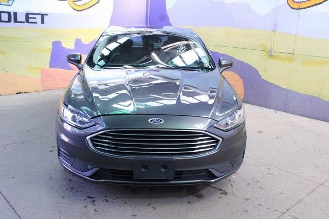 used 2019 Ford Fusion car, priced at $15,900