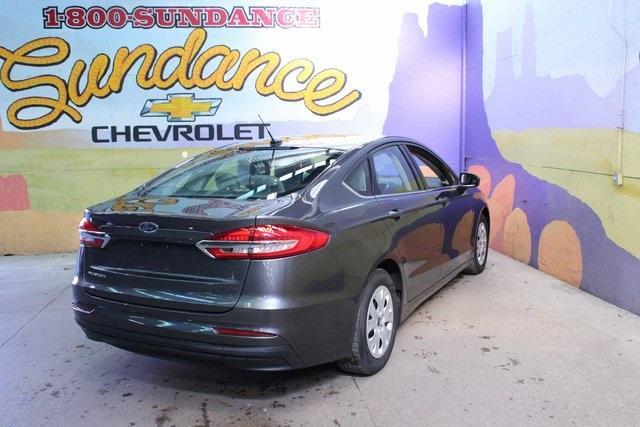 used 2019 Ford Fusion car, priced at $15,900