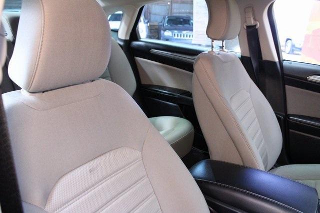 used 2019 Ford Fusion car, priced at $15,900