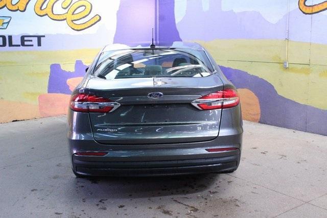 used 2019 Ford Fusion car, priced at $15,900