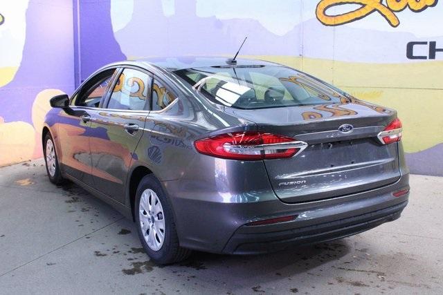 used 2019 Ford Fusion car, priced at $15,900