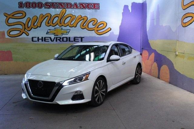 used 2019 Nissan Altima car, priced at $18,900
