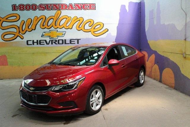 used 2018 Chevrolet Cruze car, priced at $13,900