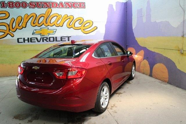 used 2018 Chevrolet Cruze car, priced at $13,900