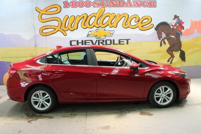 used 2018 Chevrolet Cruze car, priced at $13,900