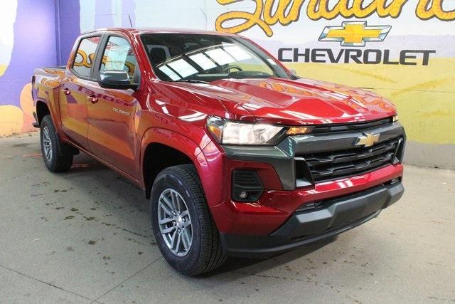 new 2024 Chevrolet Colorado car, priced at $38,762