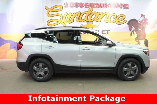 used 2019 GMC Terrain car, priced at $19,800