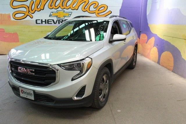 used 2019 GMC Terrain car, priced at $19,800