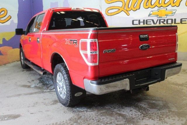 used 2012 Ford F-150 car, priced at $17,500