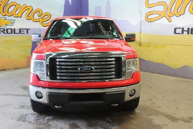 used 2012 Ford F-150 car, priced at $17,500