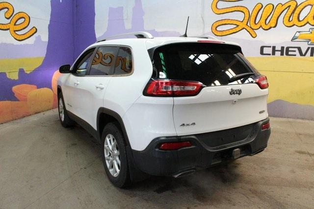 used 2016 Jeep Cherokee car, priced at $14,900