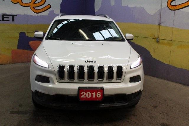 used 2016 Jeep Cherokee car, priced at $14,900