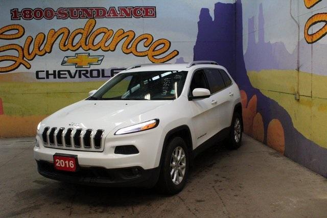 used 2016 Jeep Cherokee car, priced at $14,900