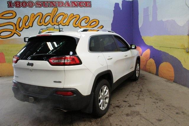 used 2016 Jeep Cherokee car, priced at $14,900
