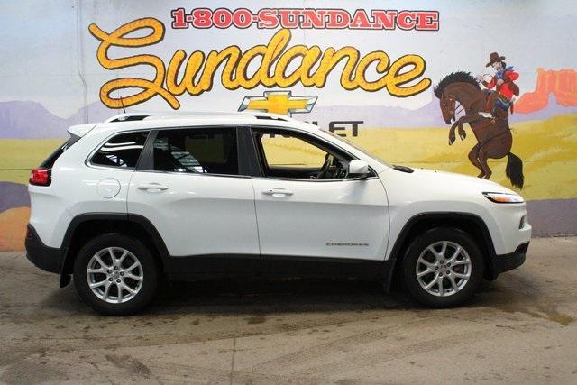 used 2016 Jeep Cherokee car, priced at $14,900