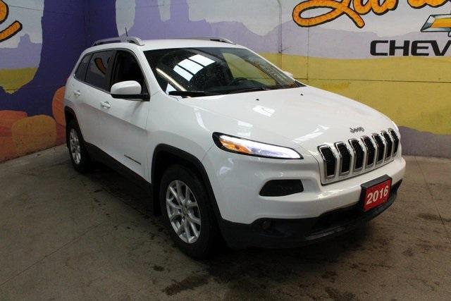 used 2016 Jeep Cherokee car, priced at $14,900