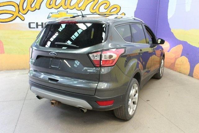 used 2017 Ford Escape car, priced at $13,700