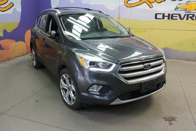 used 2017 Ford Escape car, priced at $13,700