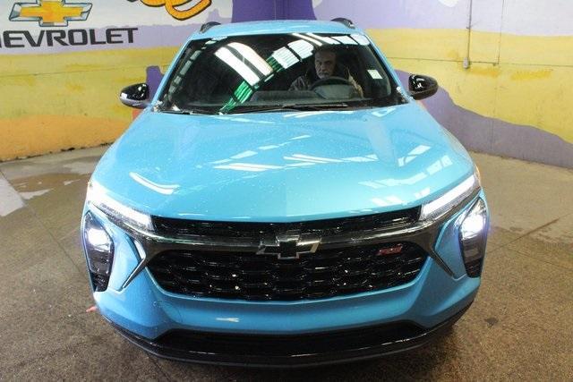 new 2025 Chevrolet Trax car, priced at $24,923