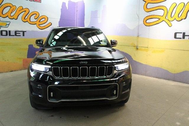 used 2022 Jeep Grand Cherokee car, priced at $39,900