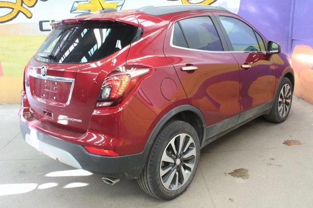 used 2021 Buick Encore car, priced at $19,300