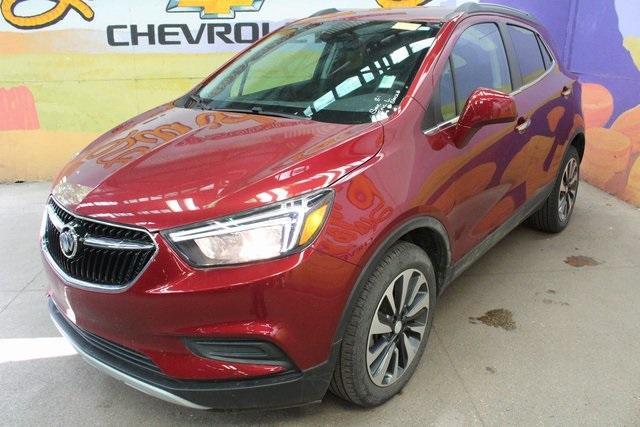 used 2021 Buick Encore car, priced at $19,300