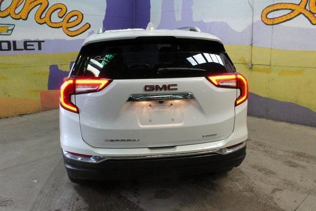 used 2022 GMC Terrain car, priced at $22,300