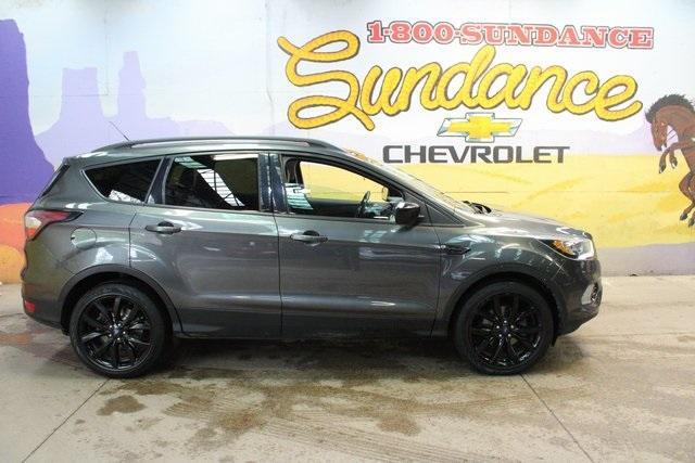 used 2017 Ford Escape car, priced at $13,900