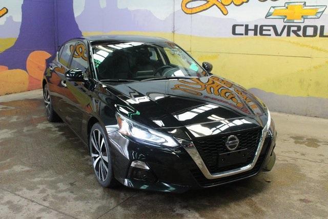 used 2021 Nissan Altima car, priced at $24,900