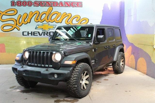 used 2018 Jeep Wrangler Unlimited car, priced at $19,900