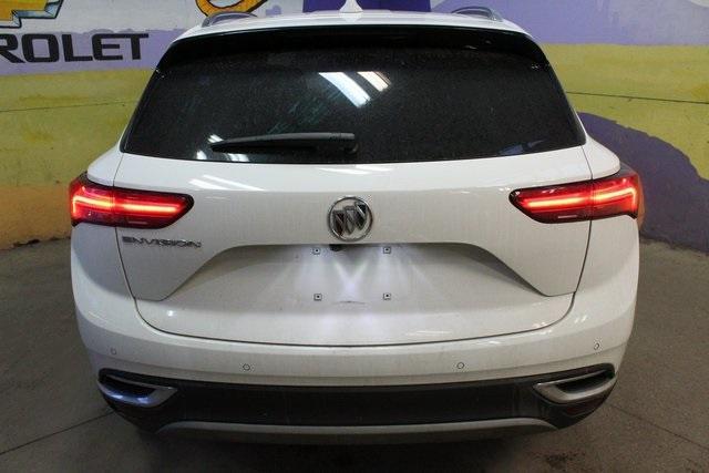 used 2021 Buick Envision car, priced at $22,500