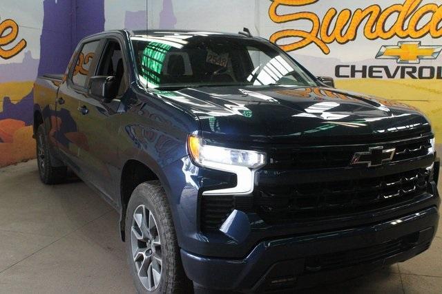 used 2023 Chevrolet Silverado 1500 car, priced at $44,900