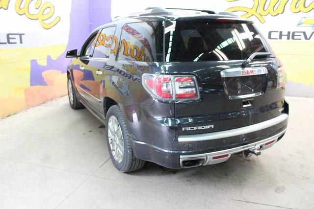 used 2014 GMC Acadia car, priced at $14,400