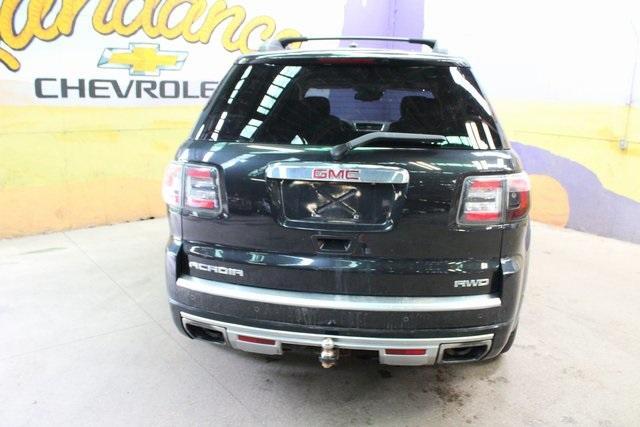 used 2014 GMC Acadia car, priced at $14,400