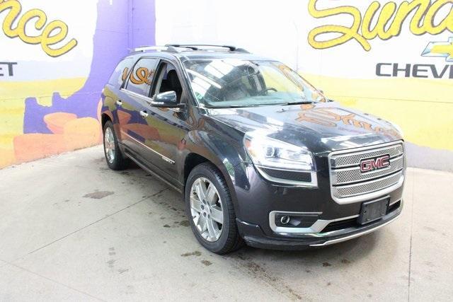 used 2014 GMC Acadia car, priced at $14,400