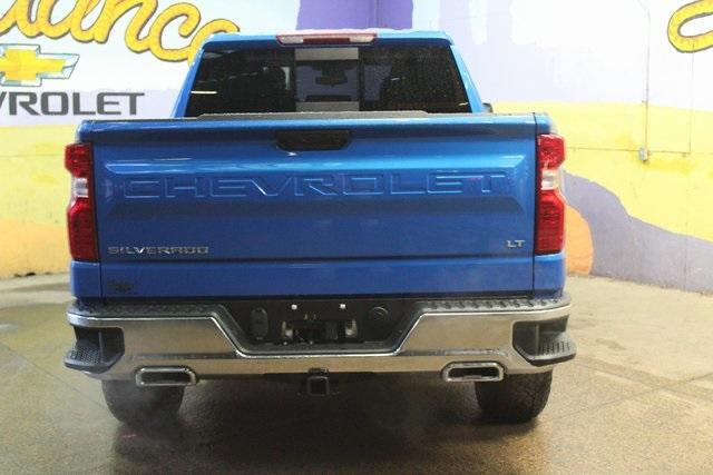 new 2025 Chevrolet Silverado 1500 car, priced at $54,520