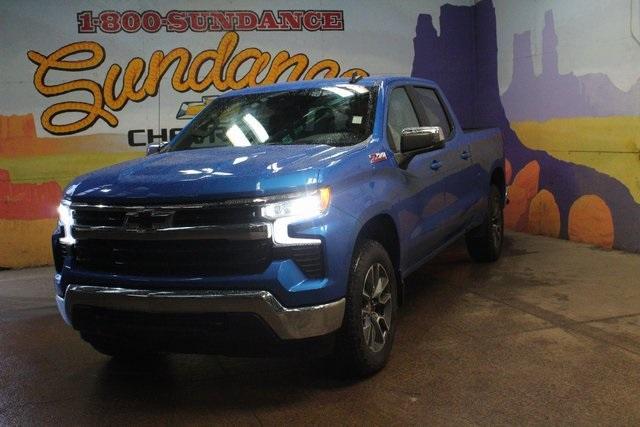 new 2025 Chevrolet Silverado 1500 car, priced at $54,520