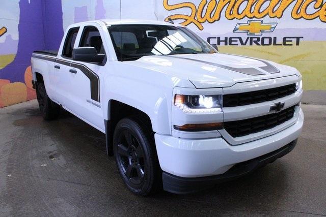 used 2018 Chevrolet Silverado 1500 car, priced at $26,900